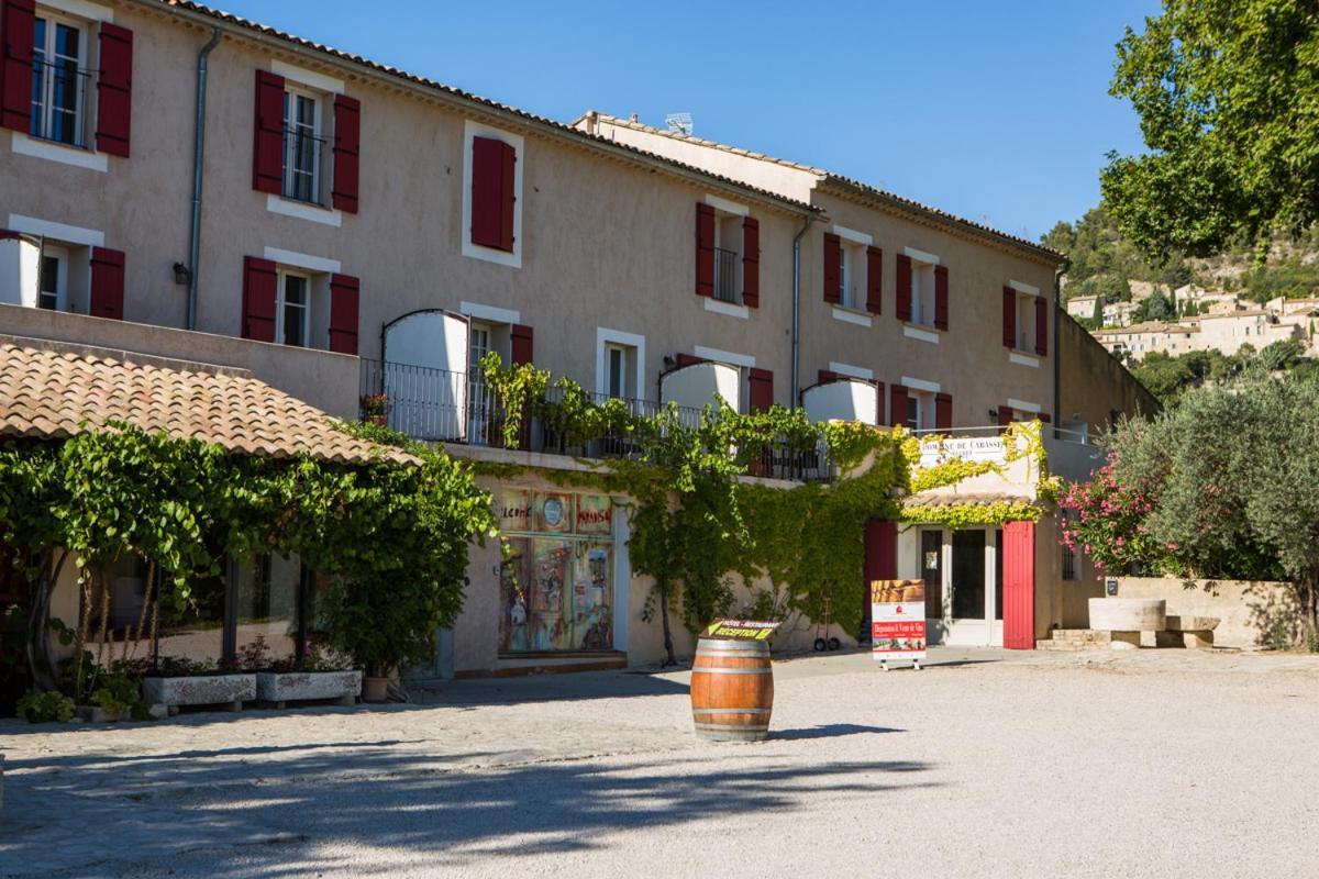 Domaine de Cabasse Séguret Exterior foto