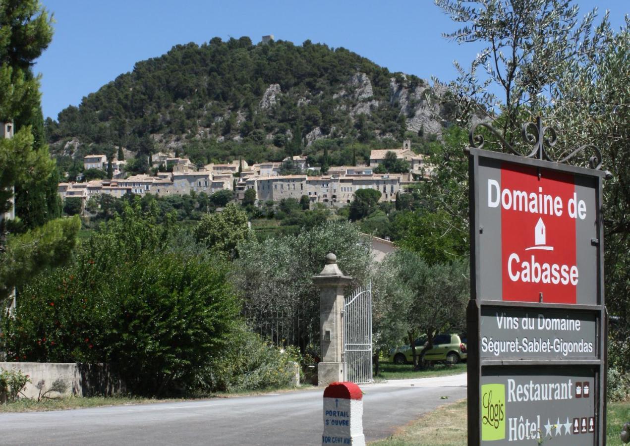 Domaine de Cabasse Séguret Exterior foto