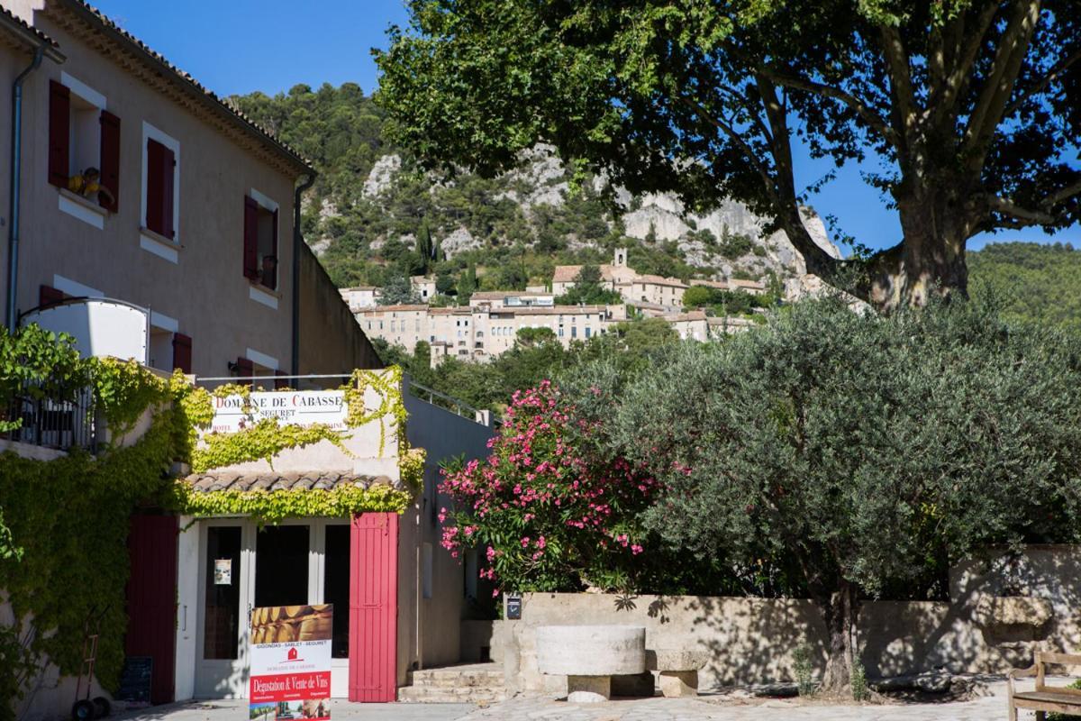 Domaine de Cabasse Séguret Exterior foto